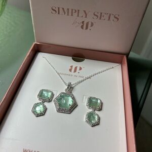 NEW Bomb Party Simply Sets Necklace & Earrings